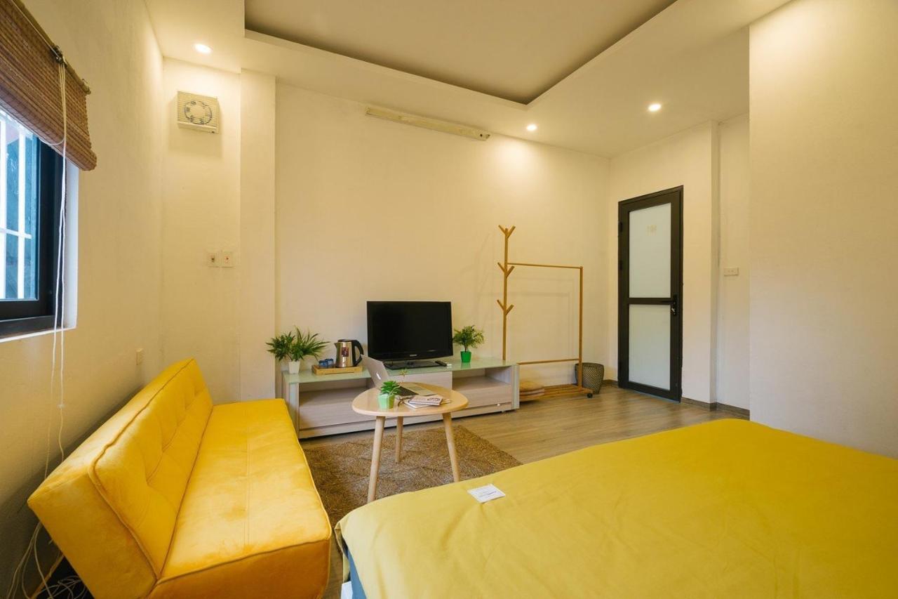 Michi House 3 Le Hong Phong, Doi Dien Lang Bac Apartamento Hanói Exterior foto