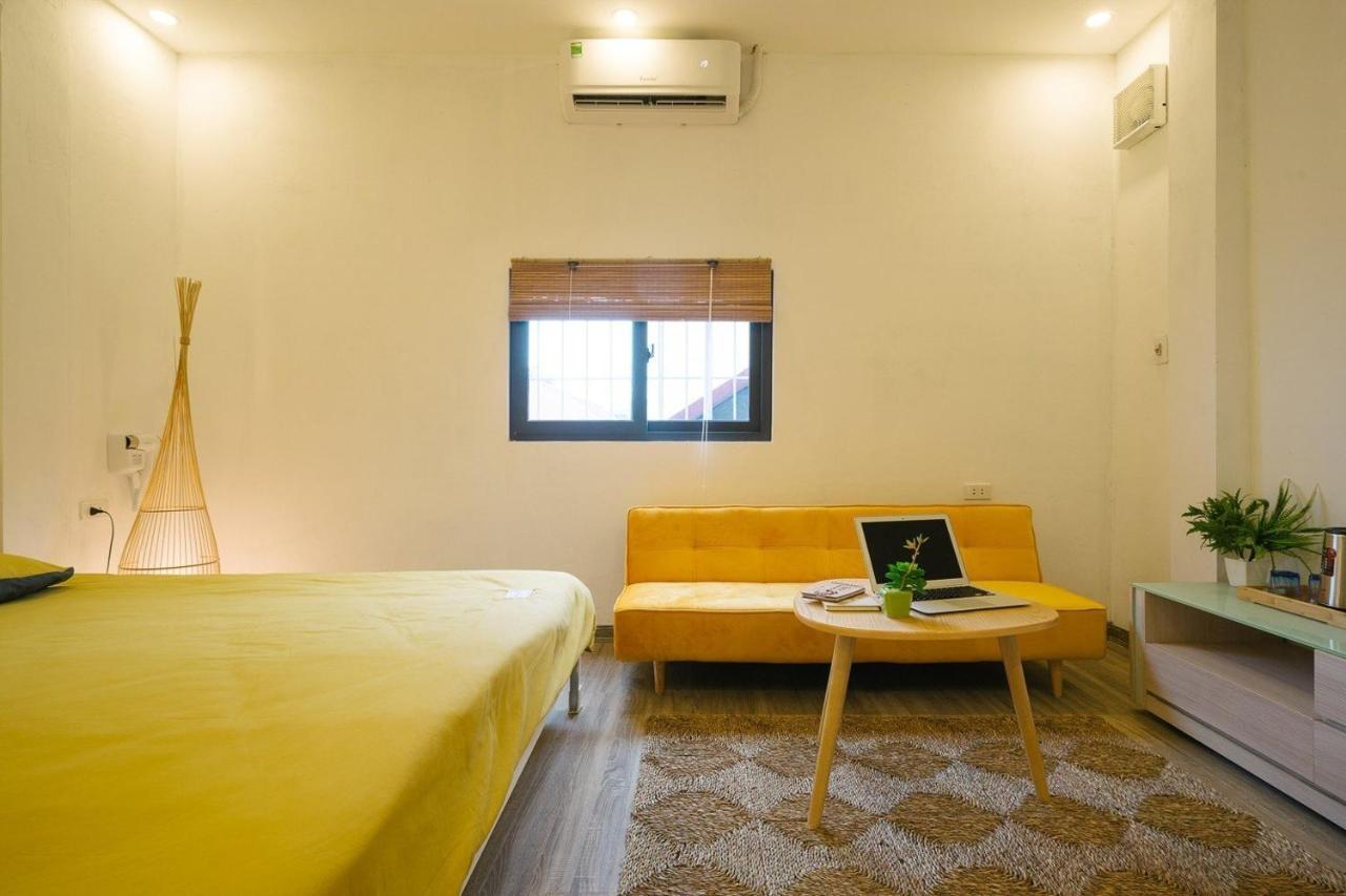 Michi House 3 Le Hong Phong, Doi Dien Lang Bac Apartamento Hanói Exterior foto