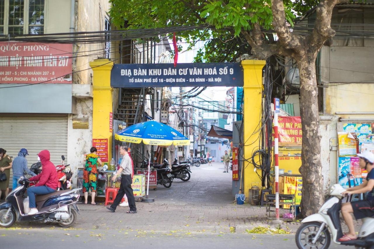 Michi House 3 Le Hong Phong, Doi Dien Lang Bac Apartamento Hanói Exterior foto