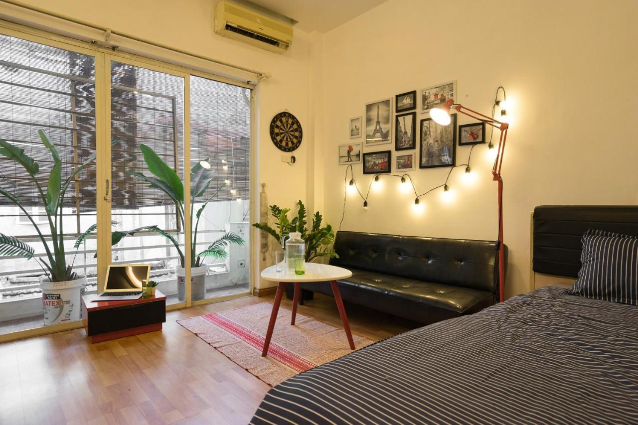 Michi House 3 Le Hong Phong, Doi Dien Lang Bac Apartamento Hanói Exterior foto