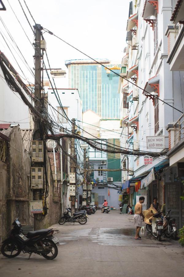 Michi House 3 Le Hong Phong, Doi Dien Lang Bac Apartamento Hanói Exterior foto