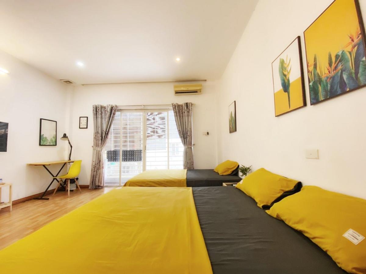 Michi House 3 Le Hong Phong, Doi Dien Lang Bac Apartamento Hanói Exterior foto