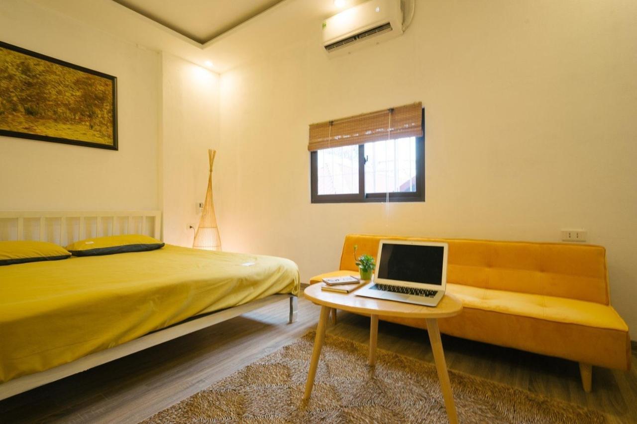 Michi House 3 Le Hong Phong, Doi Dien Lang Bac Apartamento Hanói Exterior foto