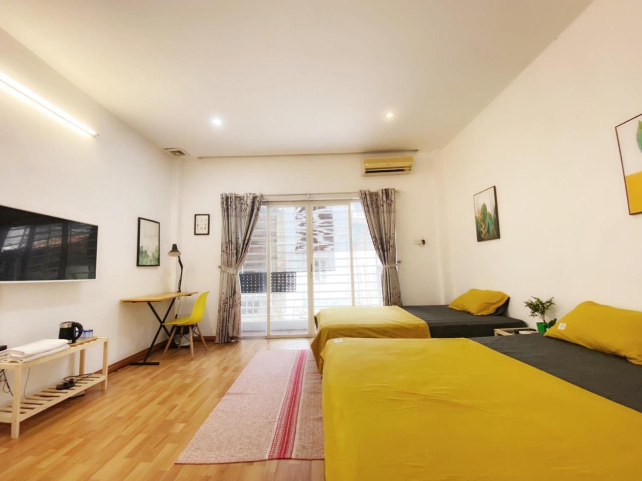 Michi House 3 Le Hong Phong, Doi Dien Lang Bac Apartamento Hanói Exterior foto